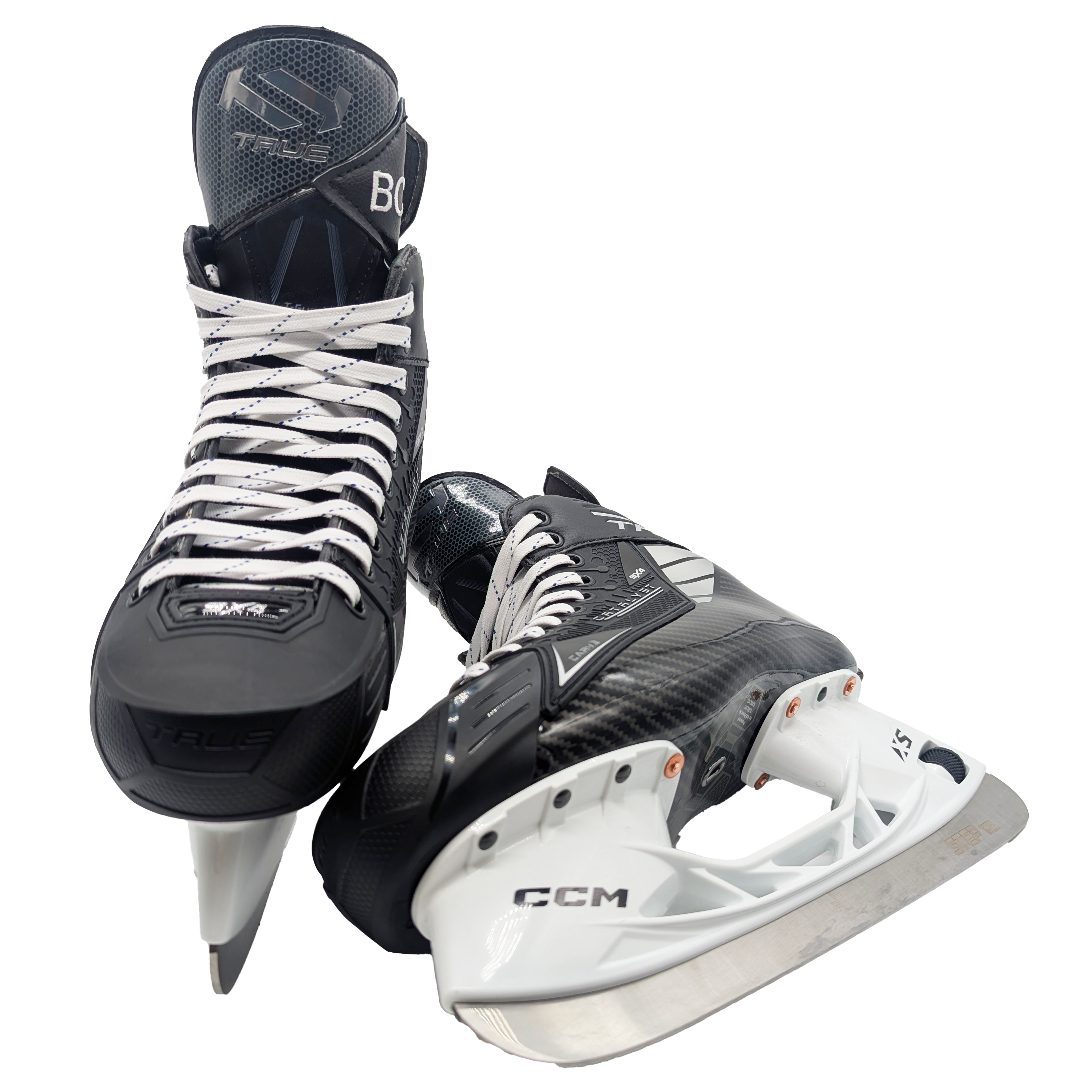 True Catalyst 9X4 - Pro Stock Hockey Skates - Blake Coleman -Size 9R (NHL)